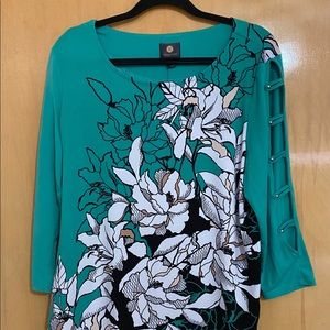 Women’s Floral Blouse